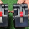 Par de Lock Jaw Collar Red Clip, disponible en Fiteq Guatemala