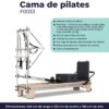 Mapple Wood Pilates Reformer, disponible en Fiteq Guatemala