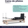 Mapple Wood Pilates A, disponible en Fiteq Guatemala