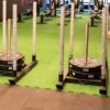 Power Hyrox Sled, disponible en Fiteq Guatemala