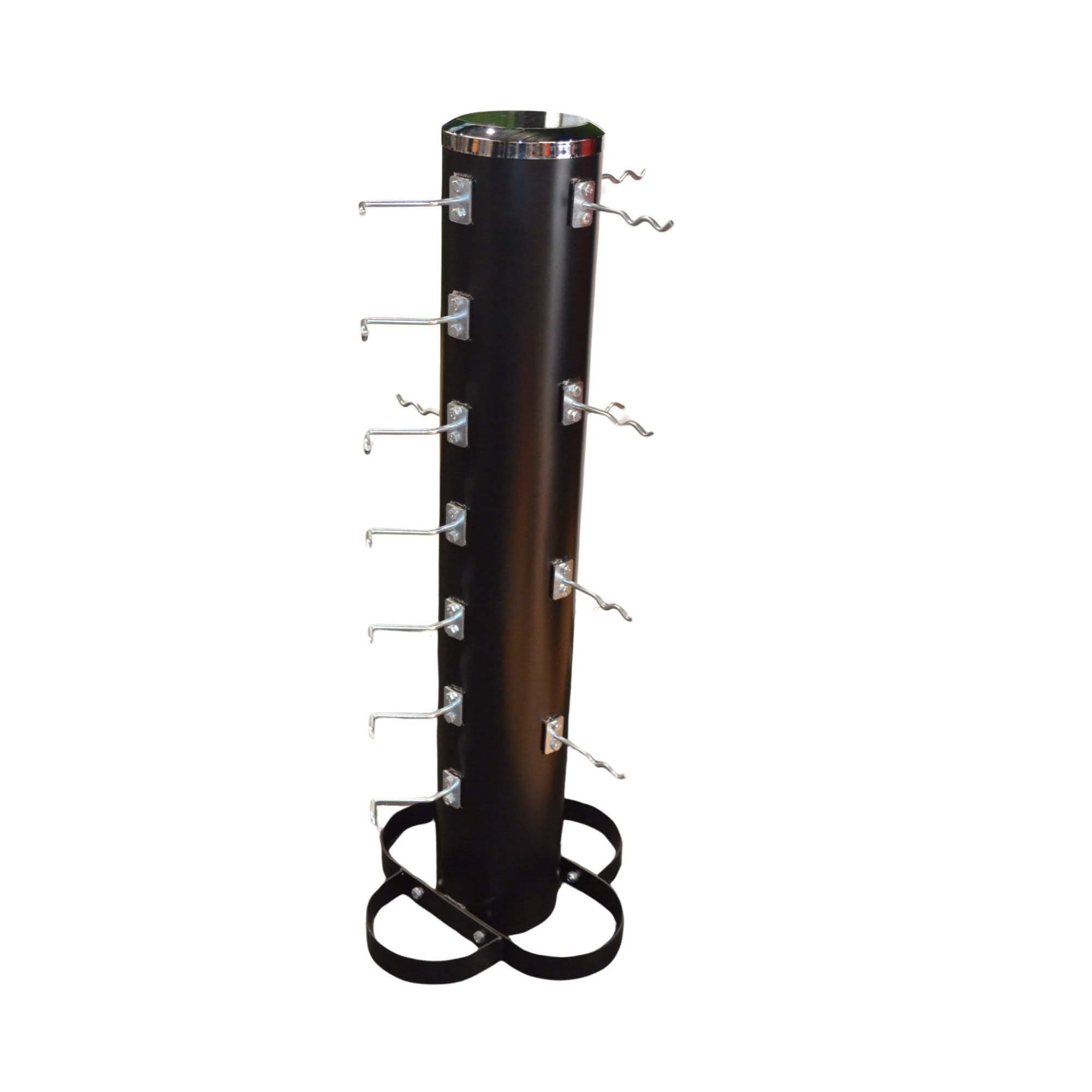 Rack de Almacenamiento para Manerales y Accesorios – 16 Colgadores, disponible en Fiteq Guatemala