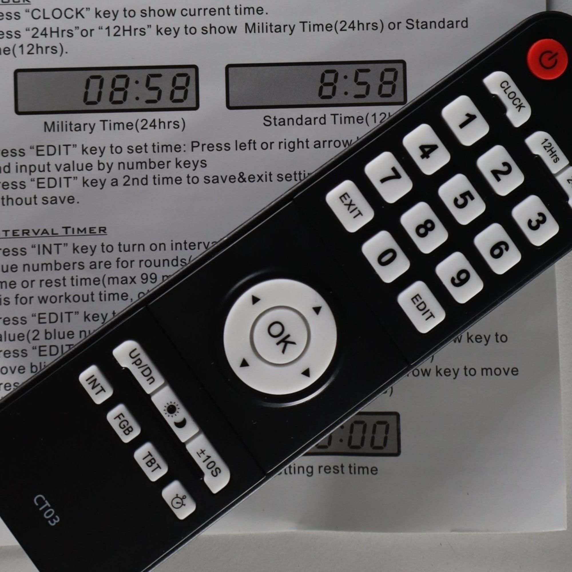 Reloj multifuncional Timer 6 dígitos, disponible en Fiteq Guatemala