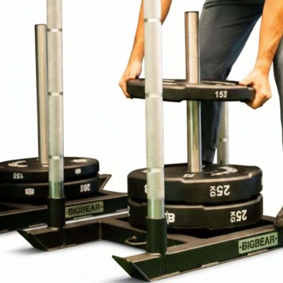 Power Hyrox Sled, disponible en Fiteq Guatemala